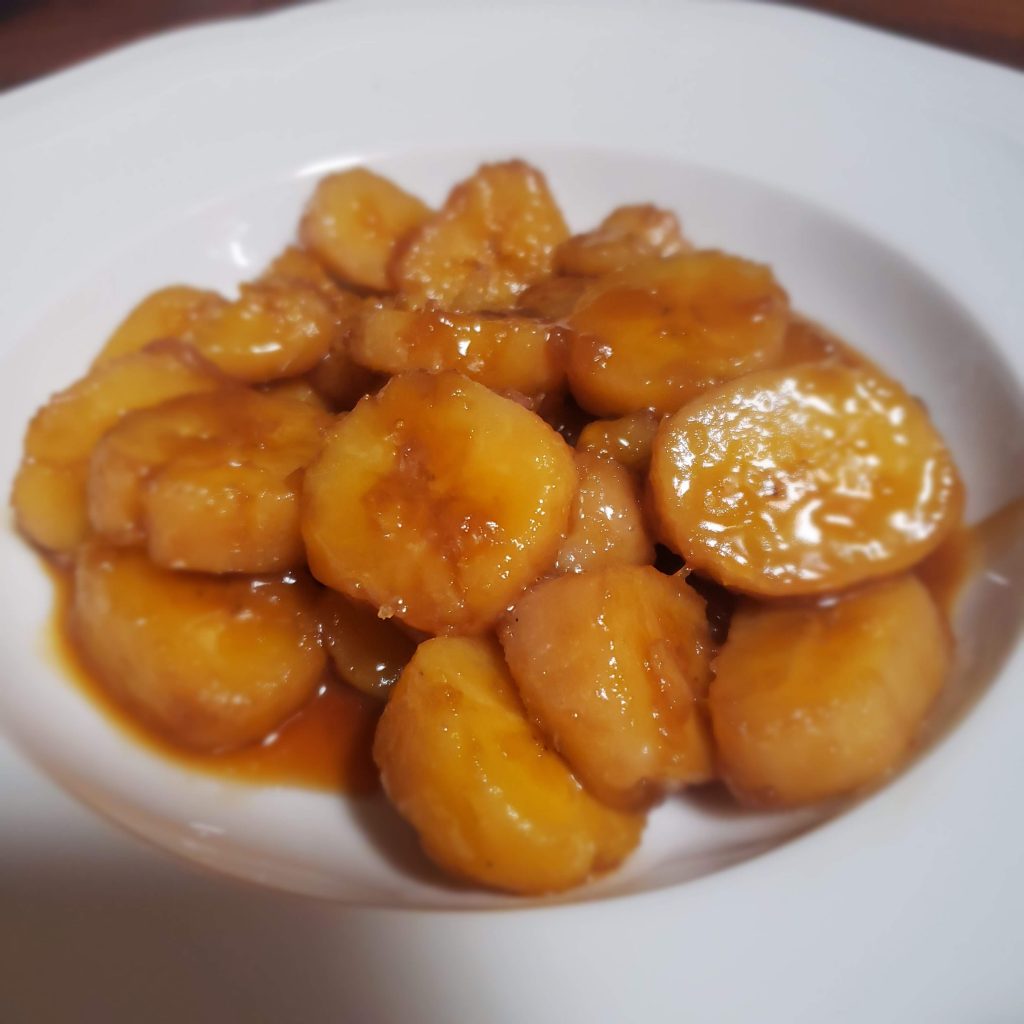 Saba Banana foster