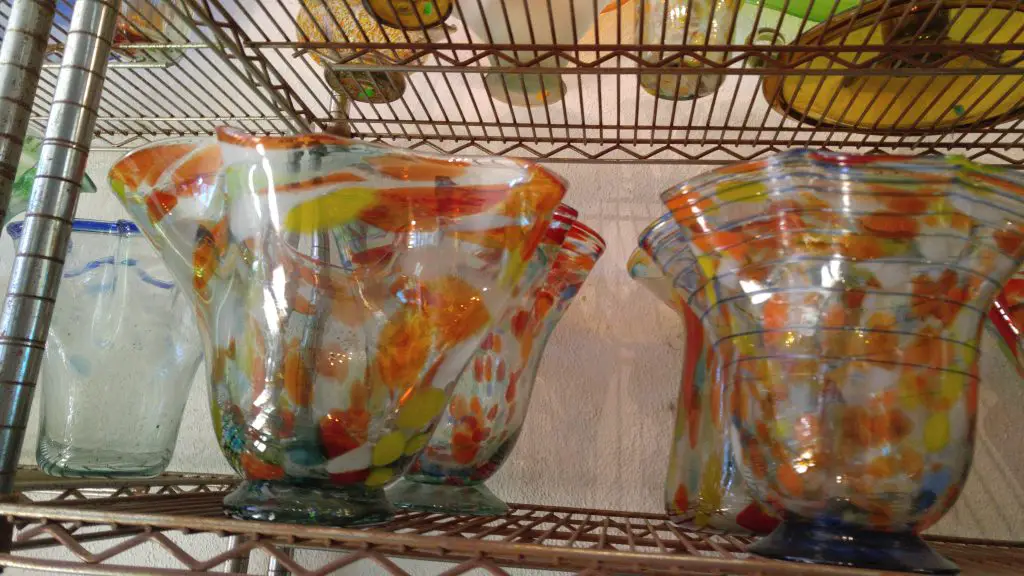 handblown glass factory in cabo san Lucas