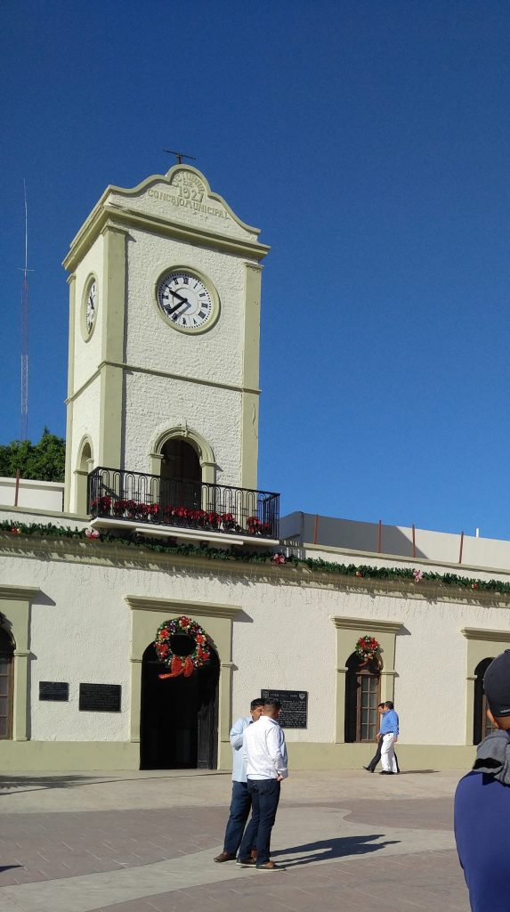 zocalo town square, San Jose del cabo, Mexico