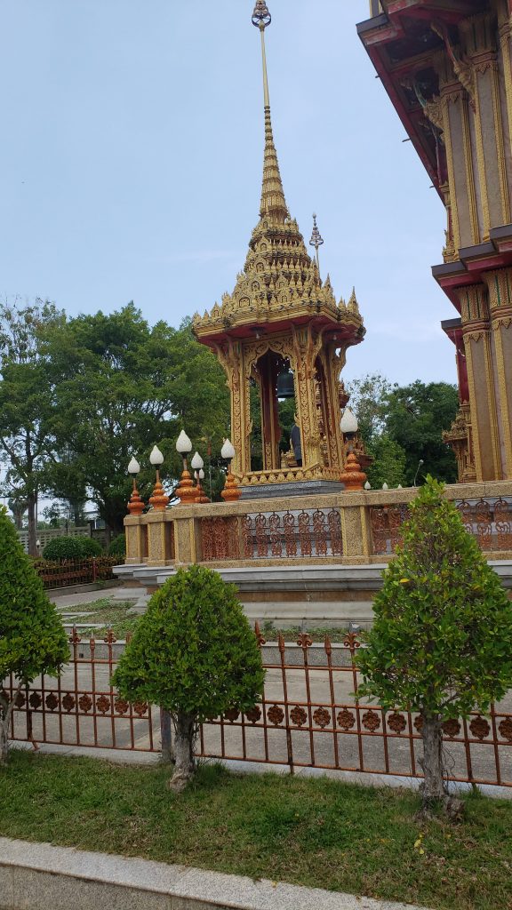 wat chalong temple Phuket Thailand