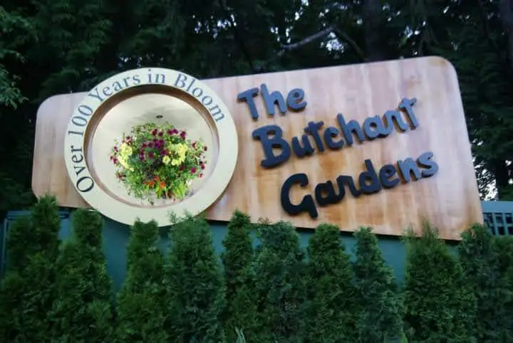 butchart garden