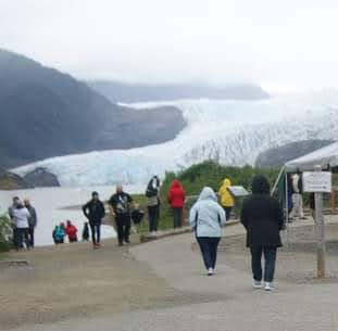 Mendenhall glacier alaska