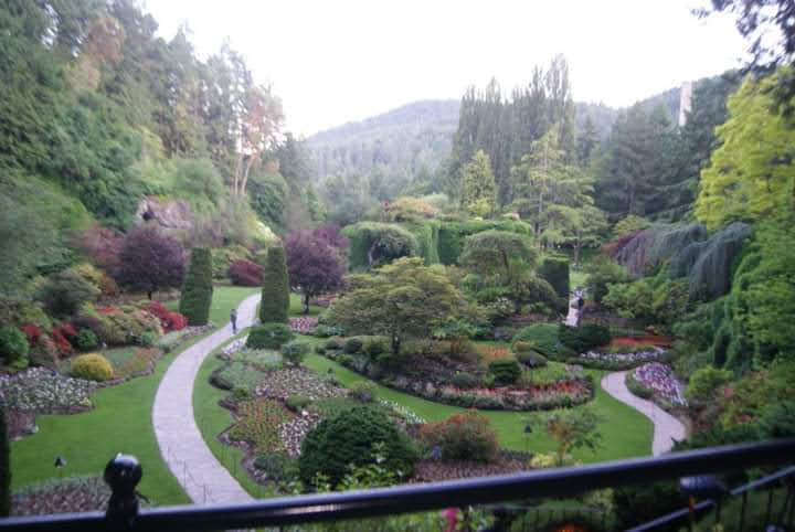 Butchart garden, British Columbia