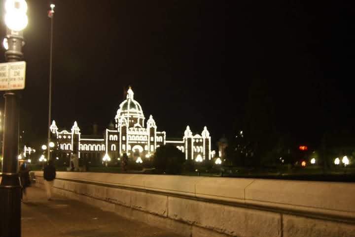 parliament building Victoria Canada