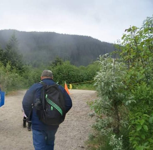 Mendenhall glacier alaska