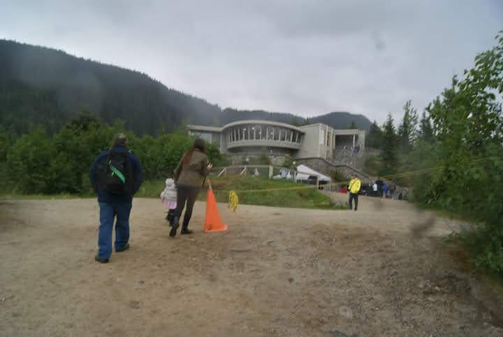 Mendenhall glacier alaska