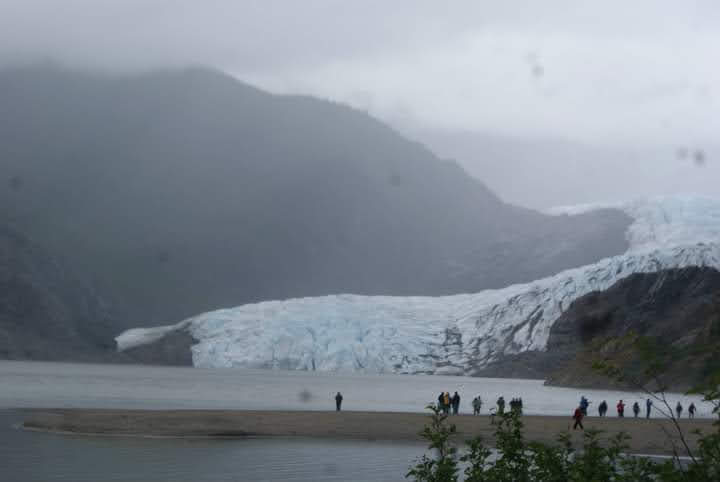 Mendenhall glacier alaska