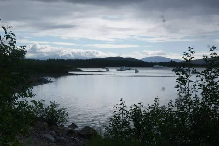 Mendenhall glacier alaska