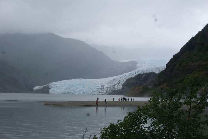 Spectacular Mendenhall Glacier Alaska 2021 - Mindfulness Memories