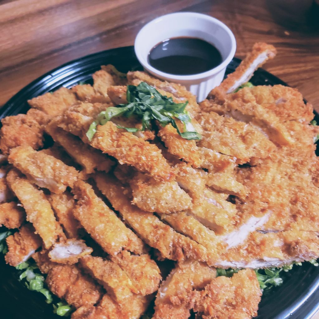 hawaiian Chicken Katsu