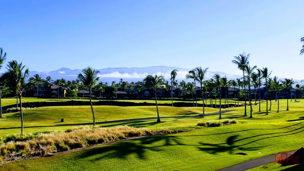 Hilton Waikoloa Village golf course