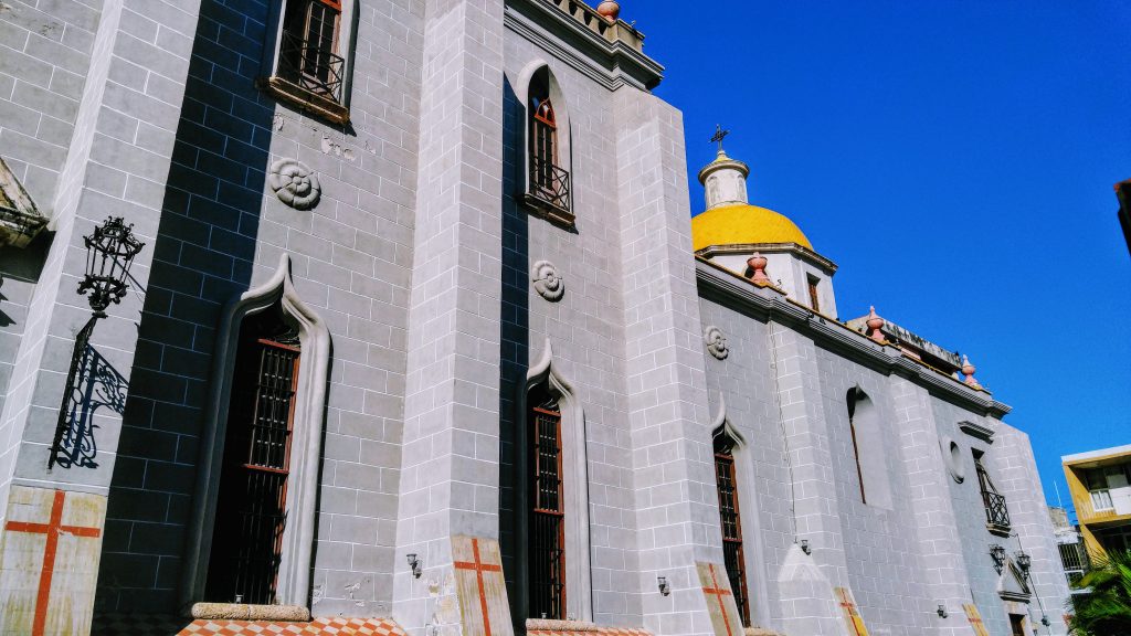 Mazatlán basilica