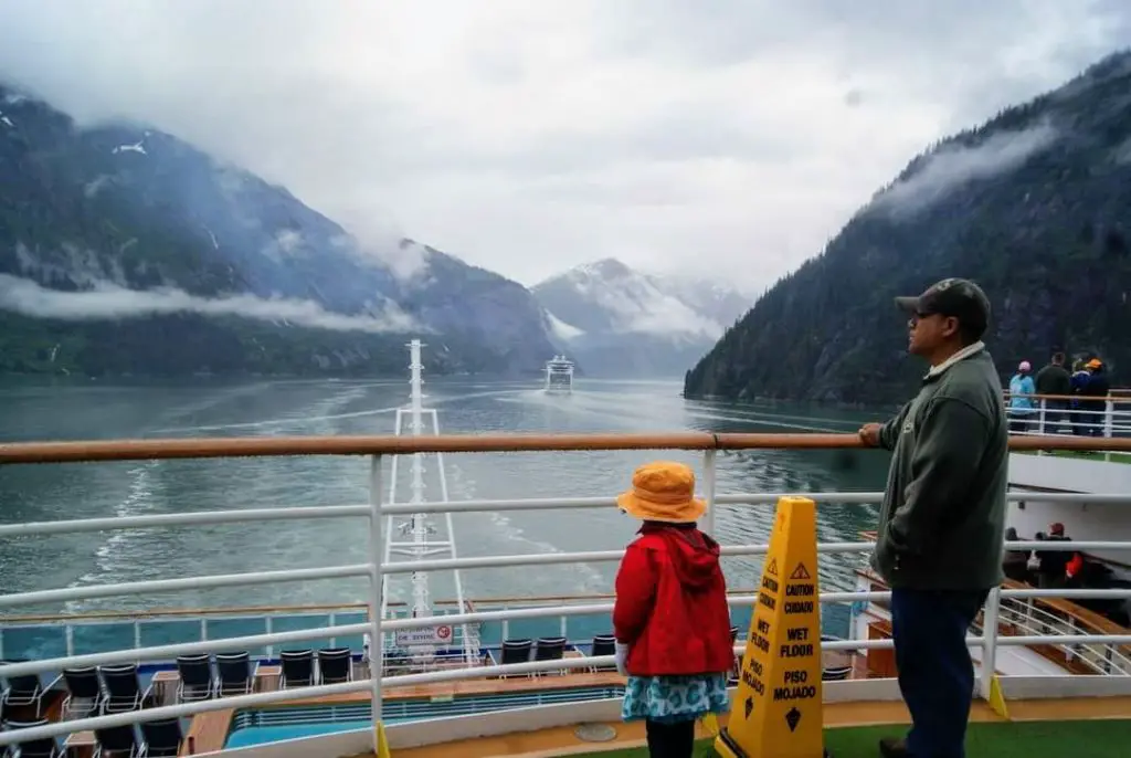 misty fjord alaska