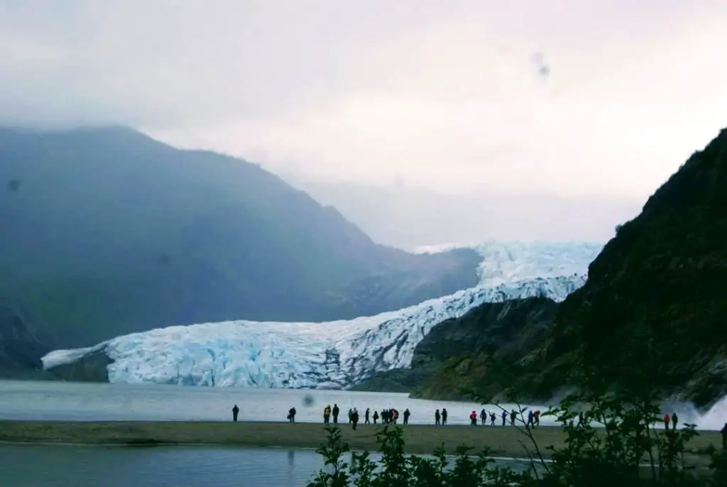 best things to do alaska, Mendenhall glacier