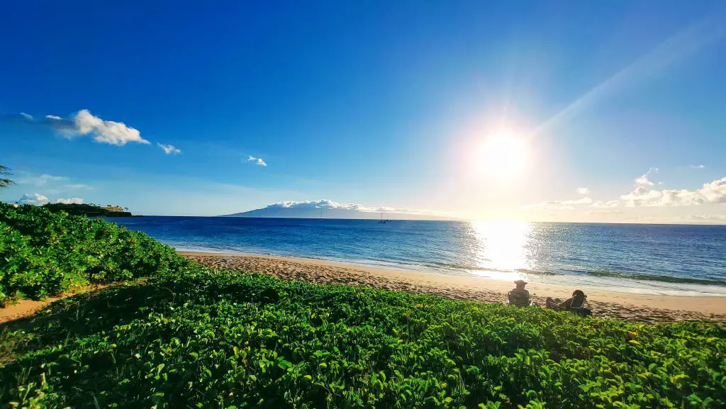 kaanapali beach maui hawaii
