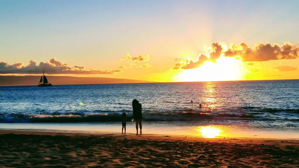 maui beach hawaii