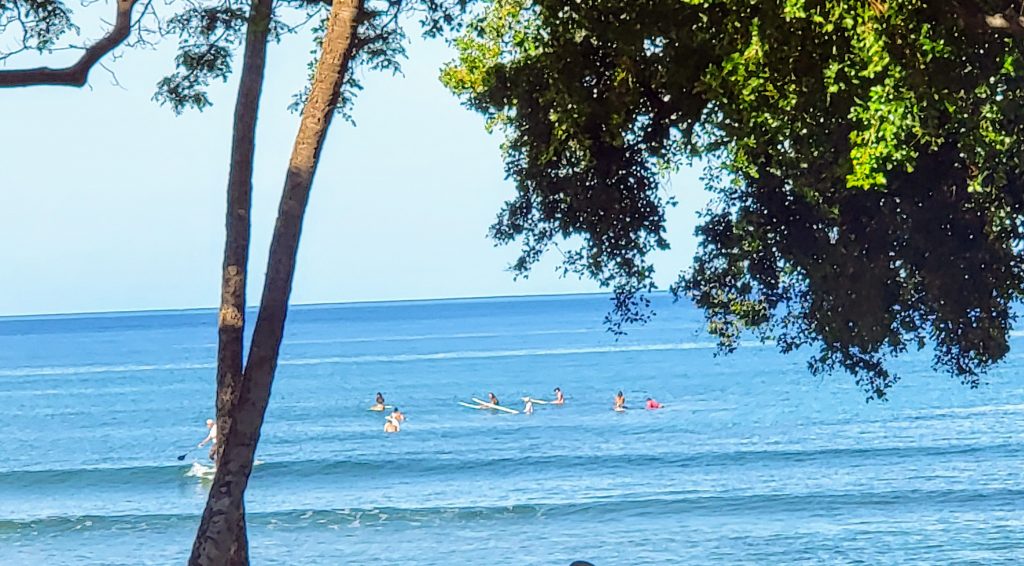 surfers maui hawaii