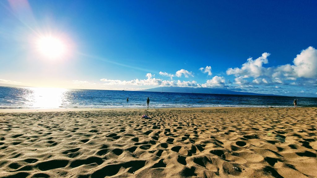 Kaanapali Beach hawaii