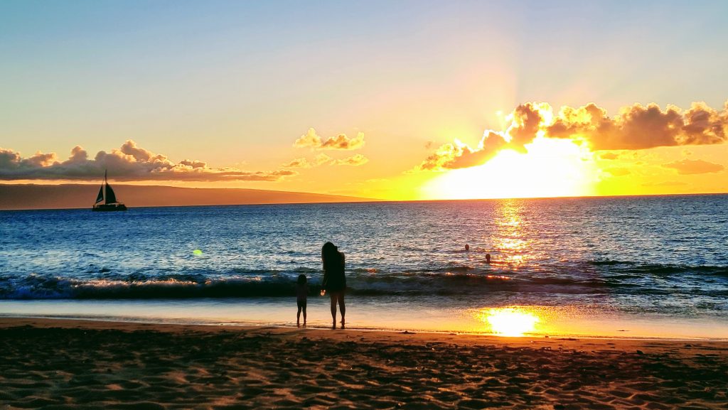 Kaanapali Beach Hawaii Maui