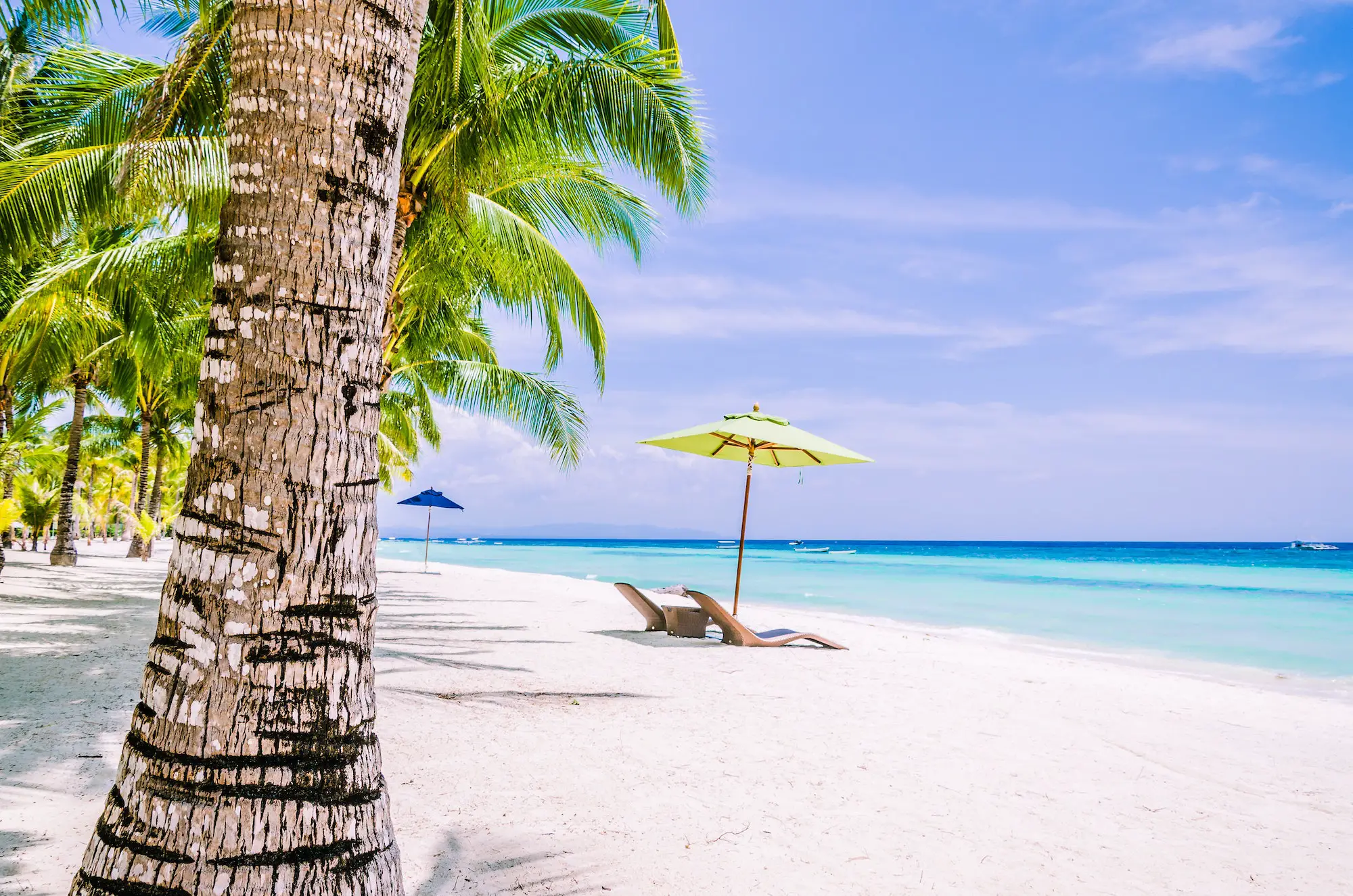 best beaches in Bohol