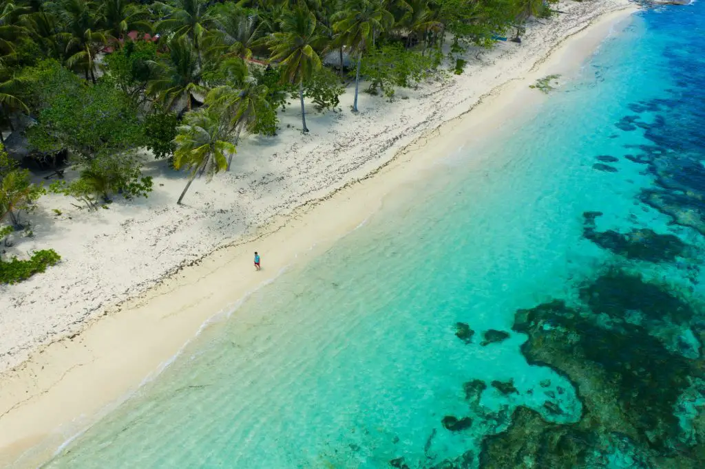 best beaches in Camarines Norte