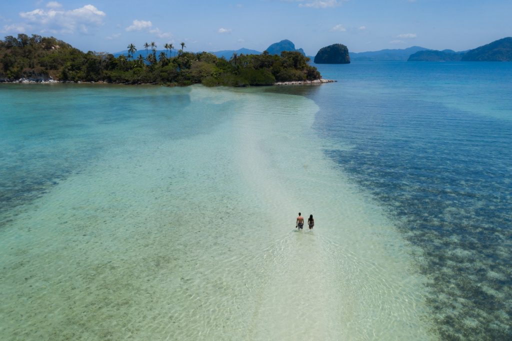 best beaches in Palawan Philippines
