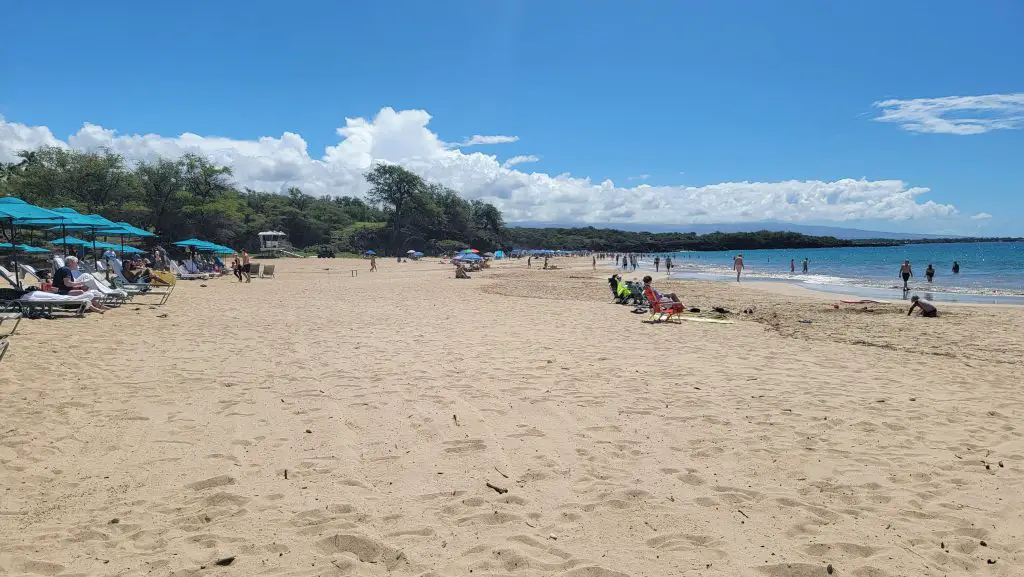 hapuna beach state park big island hawaii