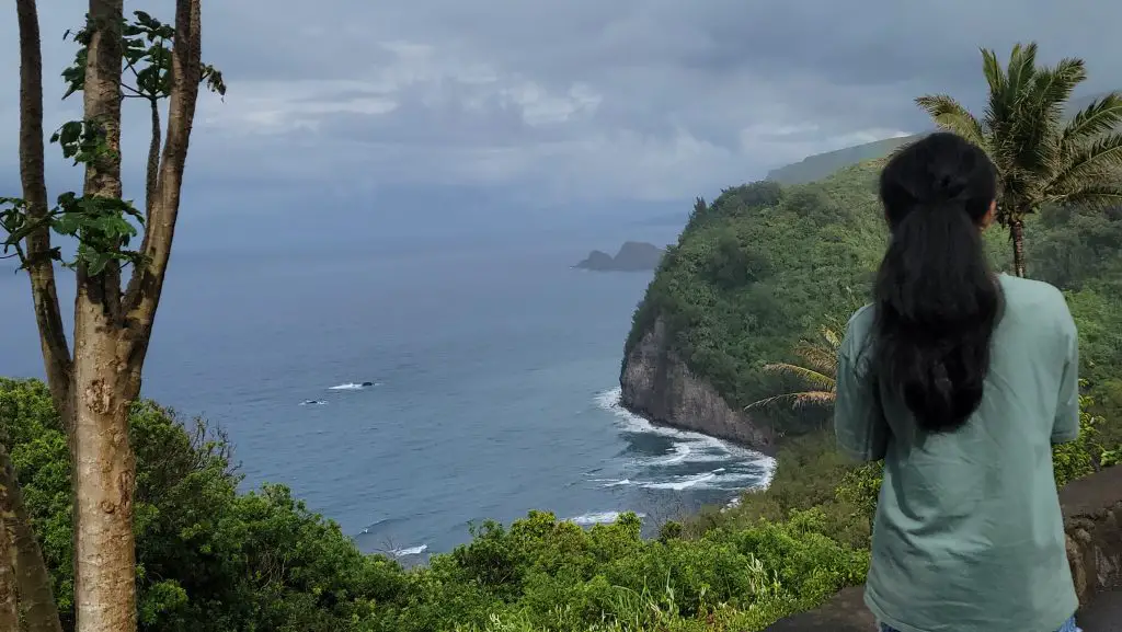 pololu valley kohala big island hawaii